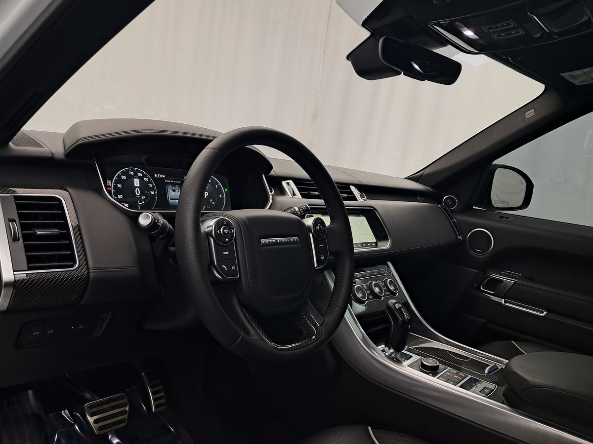 2017 Land Rover Range Rover Sport SVR - Photo 8