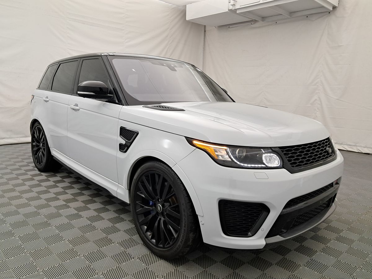 2017 Land Rover Range Rover Sport SVR - Photo 3