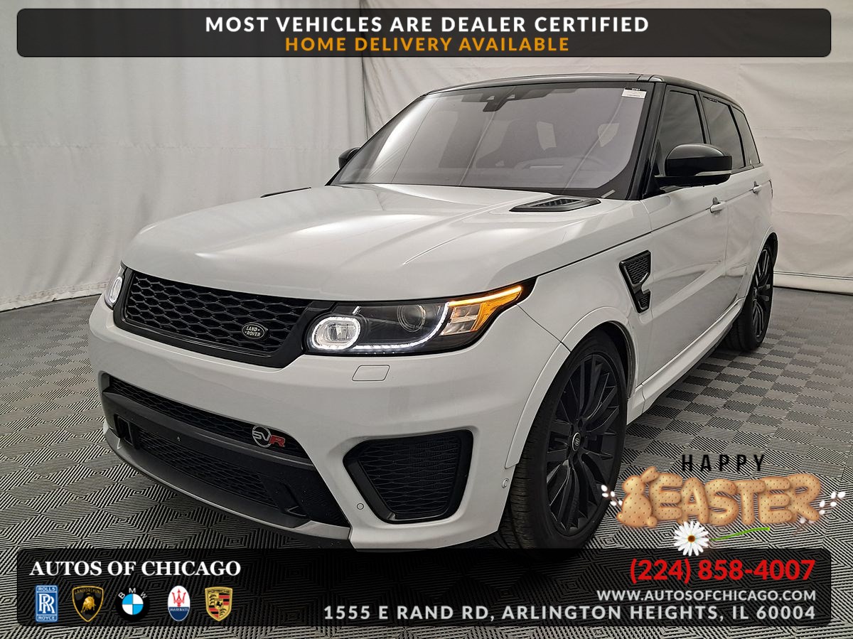 2017 Land Rover Range Rover Sport V8 SVR 4WD