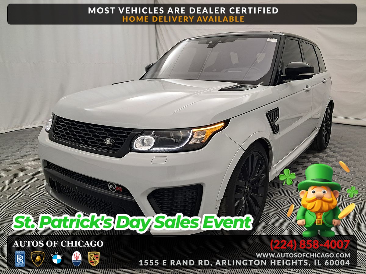 2017 Land Rover Range Rover Sport V8 SVR 4WD