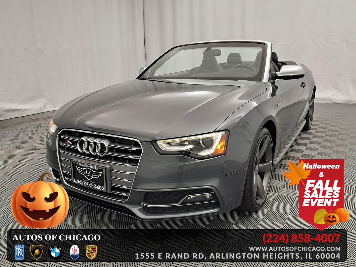 2015 Audi S5 Cabriolet