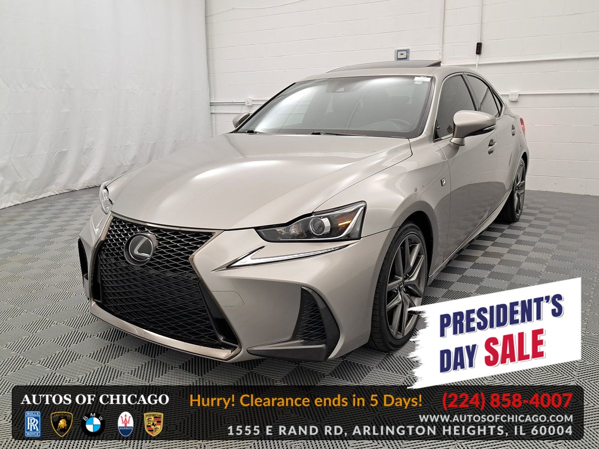 2017 Lexus IS 350 RWD