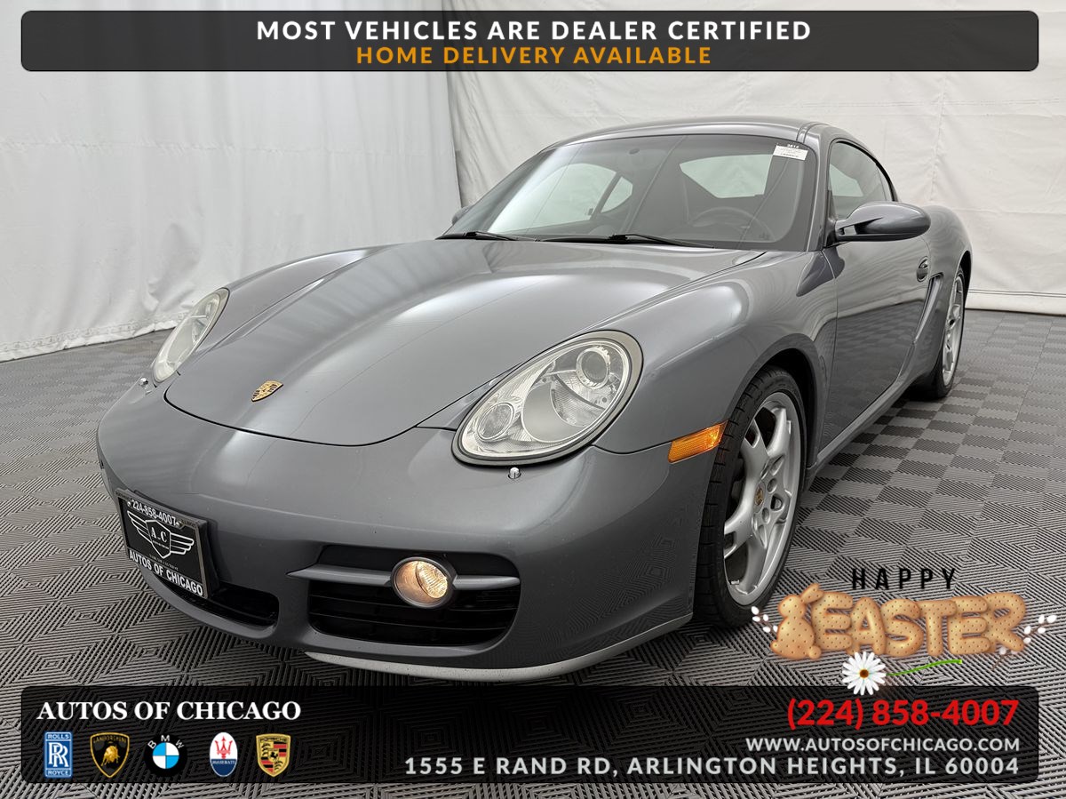 2006 Porsche Cayman S