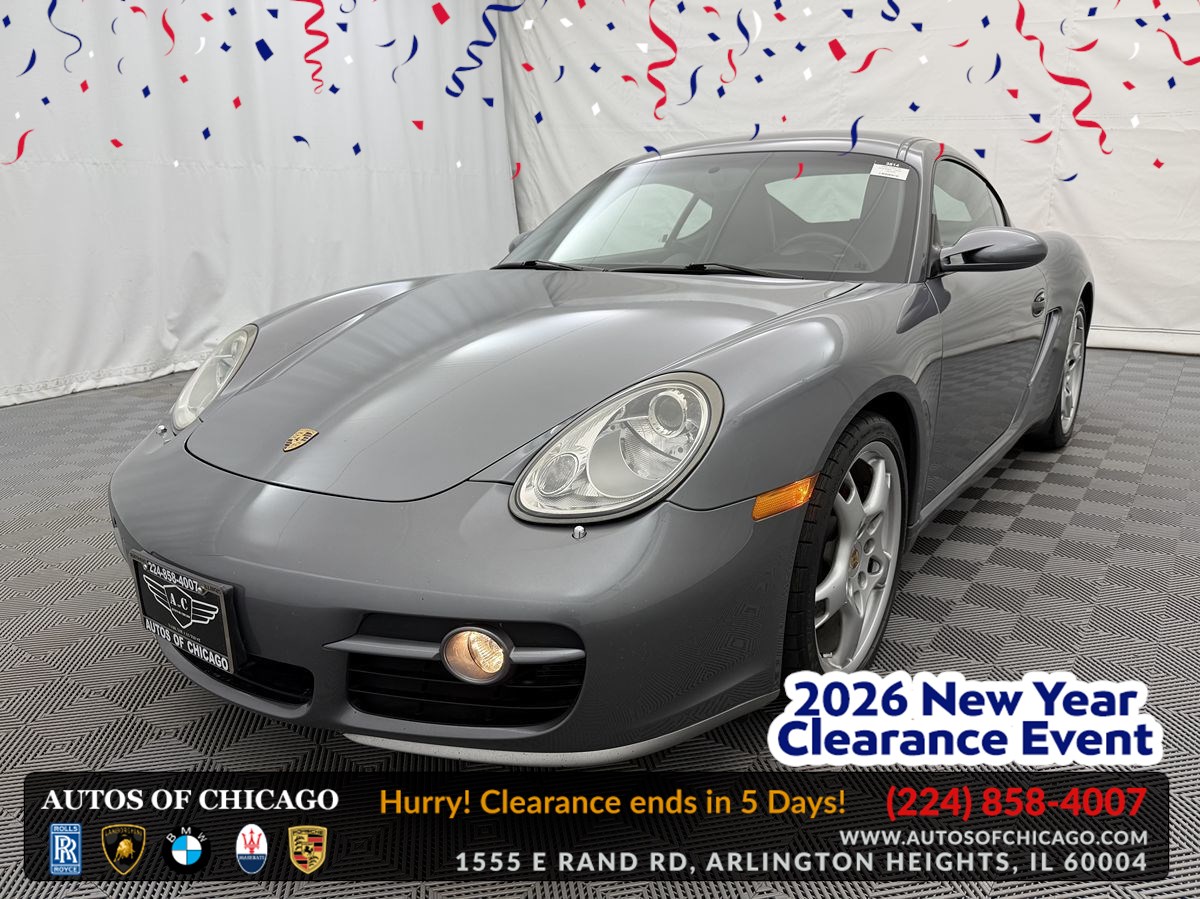 2006 Porsche Cayman S
