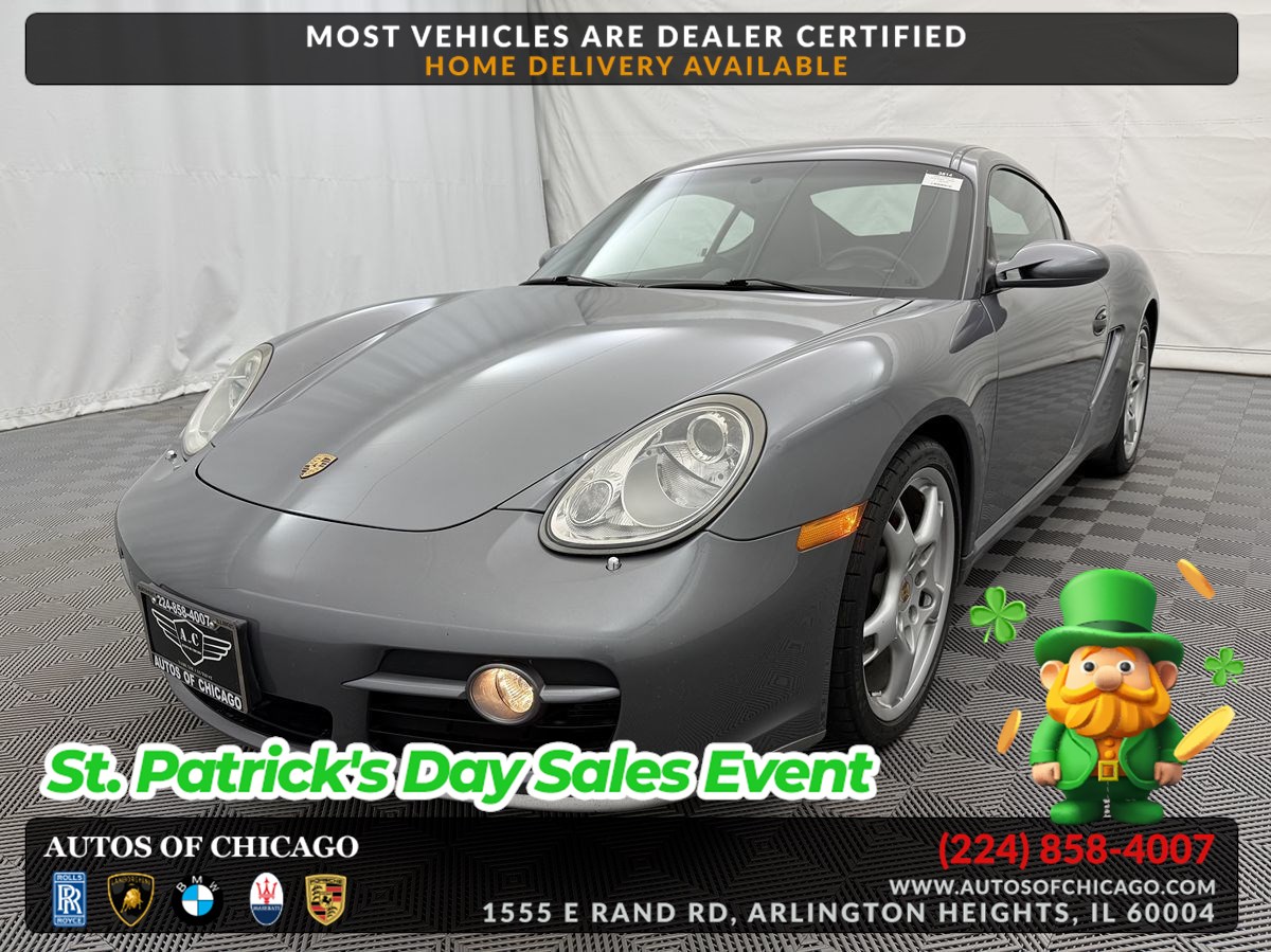 2006 Porsche Cayman S