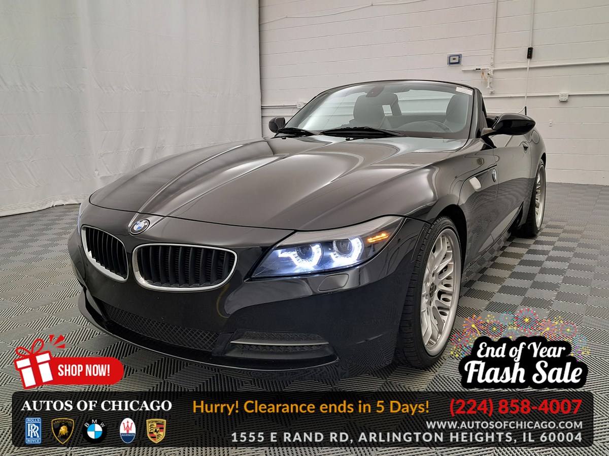 2012 BMW Z4 sDrive28i Roadster RWD