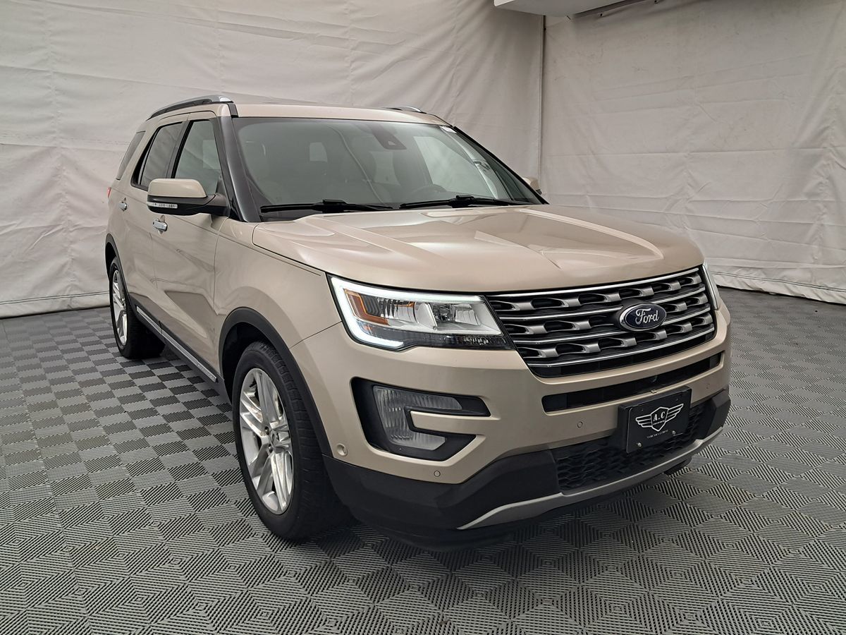 2017 Ford Explorer Limited photo 2