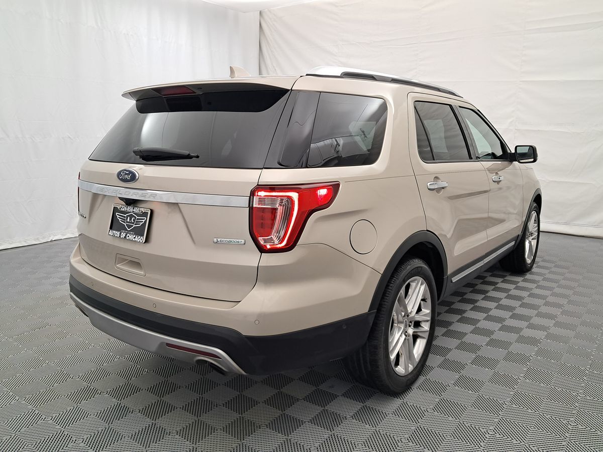 2017 Ford Explorer Limited photo 4
