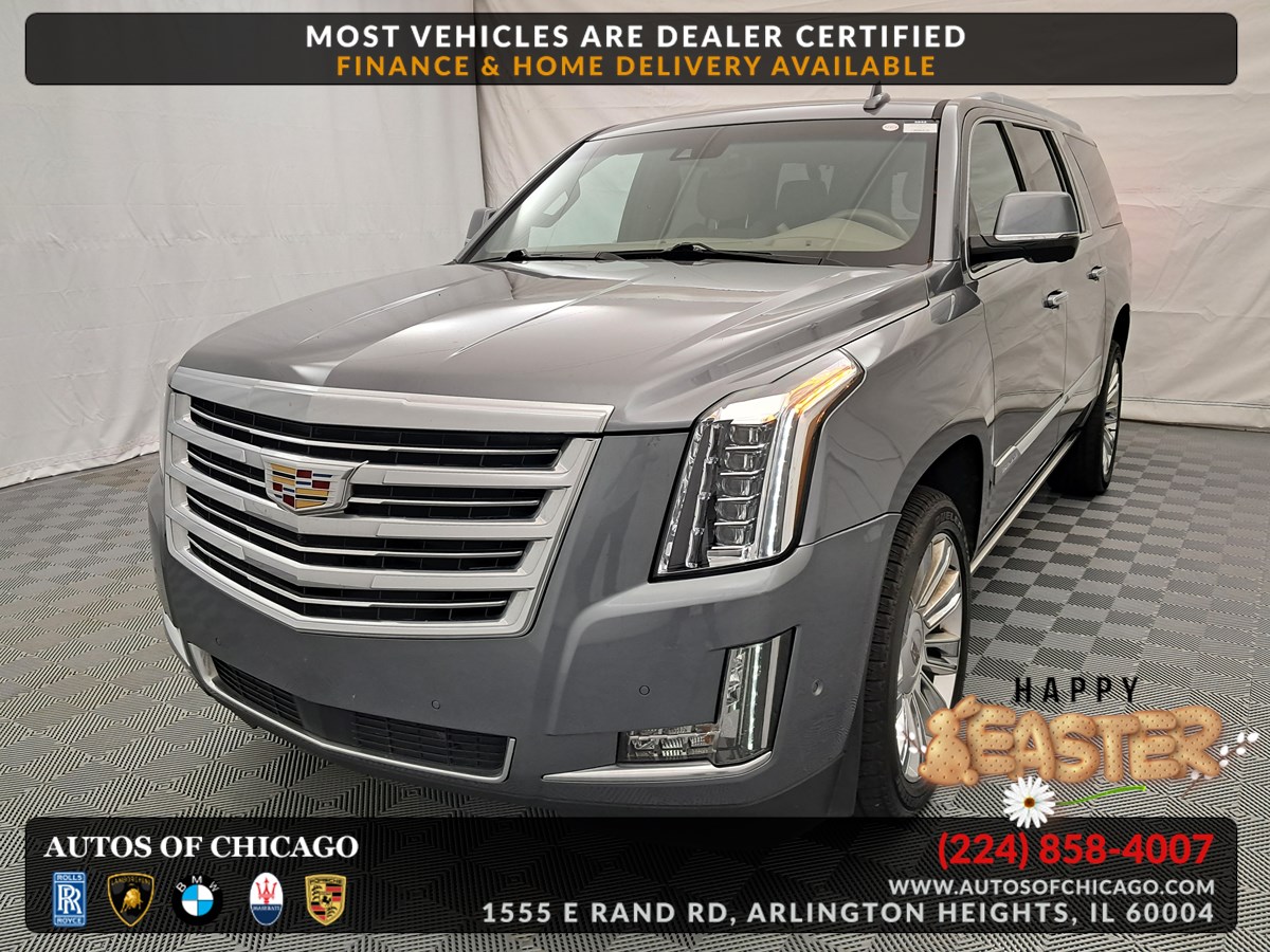 2020 Cadillac Escalade ESV Platinum RWD