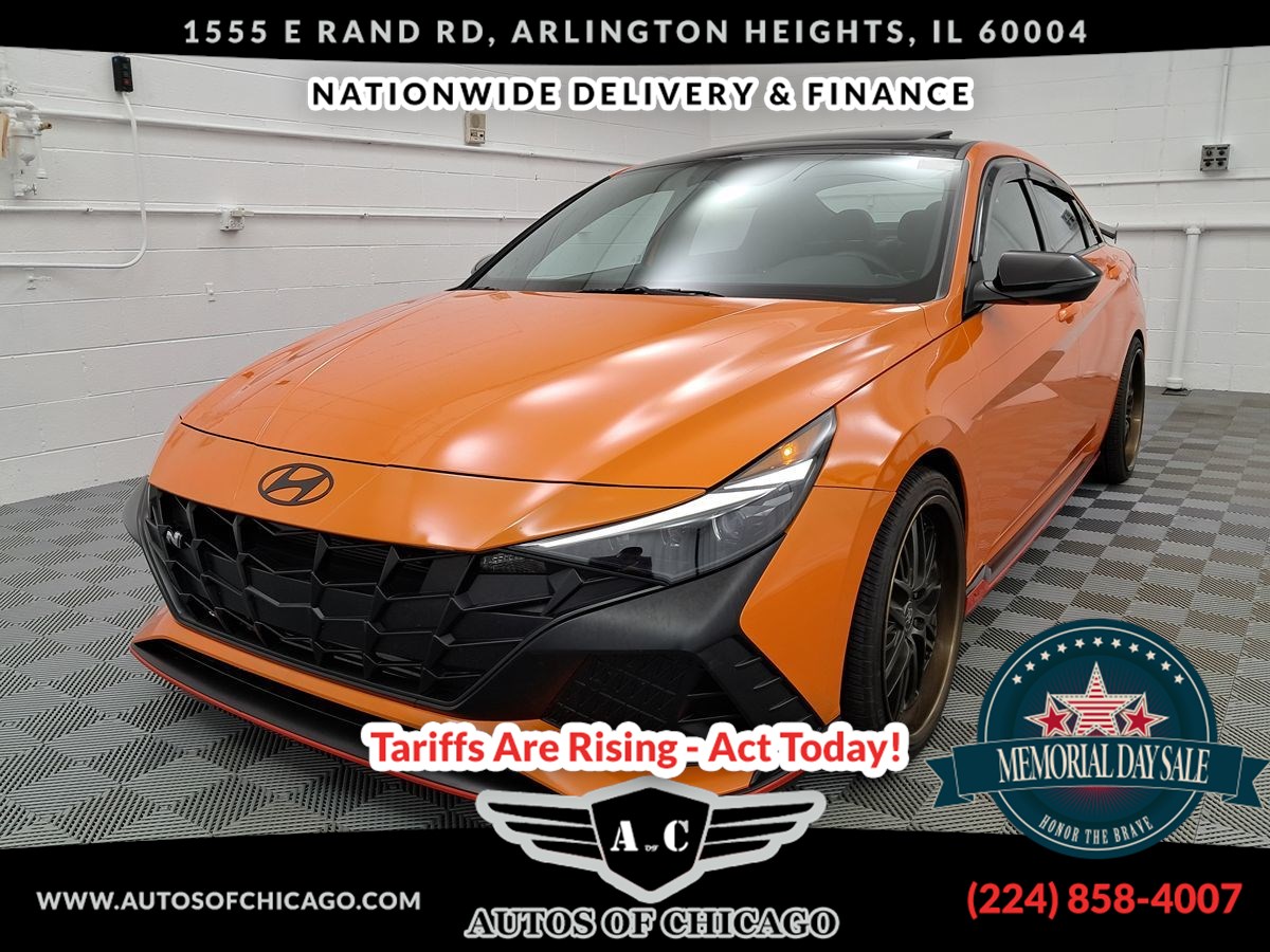Sold 2023 Hyundai Elantra N Performance in Arlington Heights