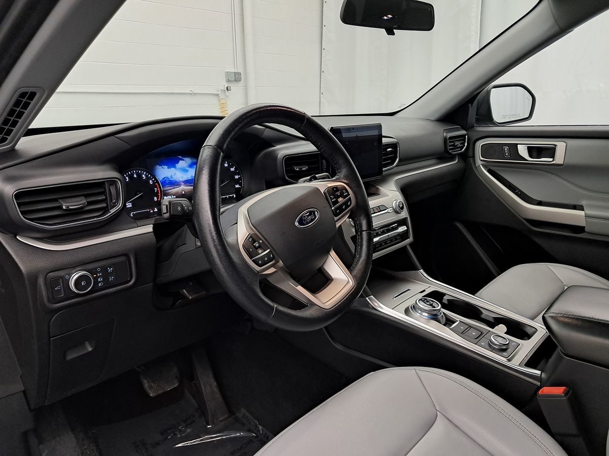 2021 Ford Explorer XLT photo 3