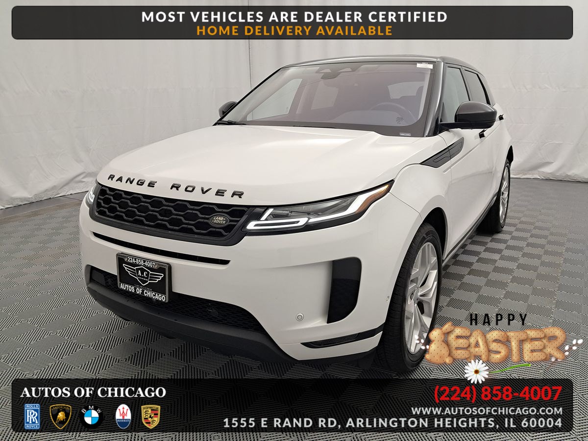 2021 Land Rover Range Rover Evoque P250 SE AWD