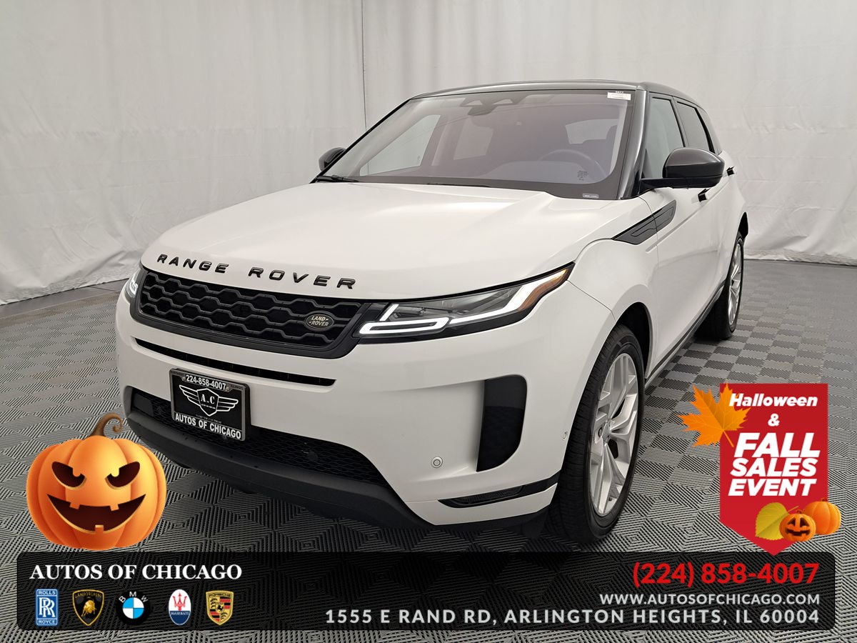 2021 Land Rover Range Rover Evoque