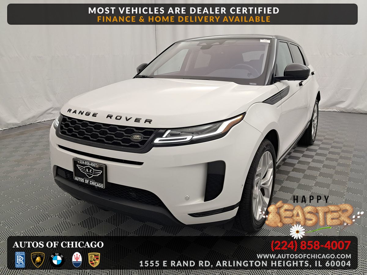 2021 Land Rover Range Rover Evoque P250 SE AWD