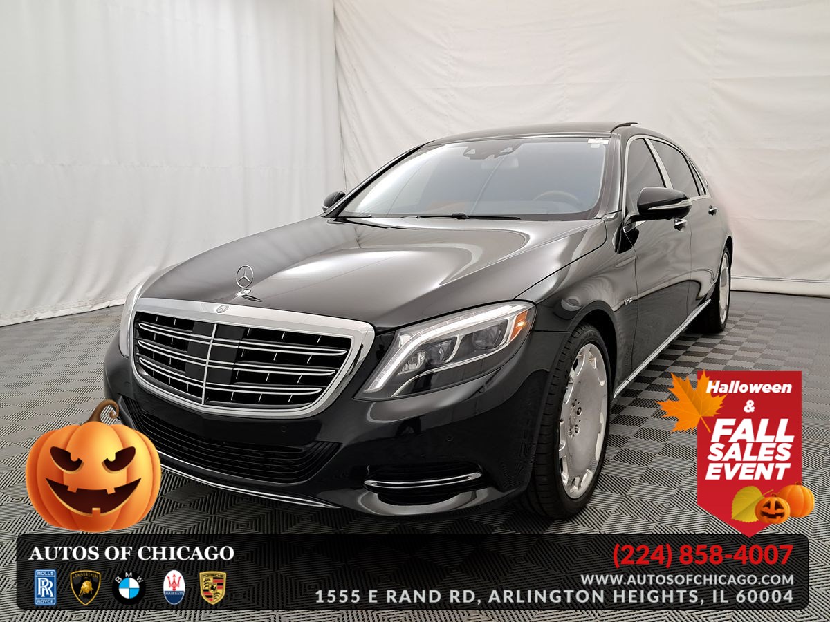 2016 Mercedes-Benz S-Class