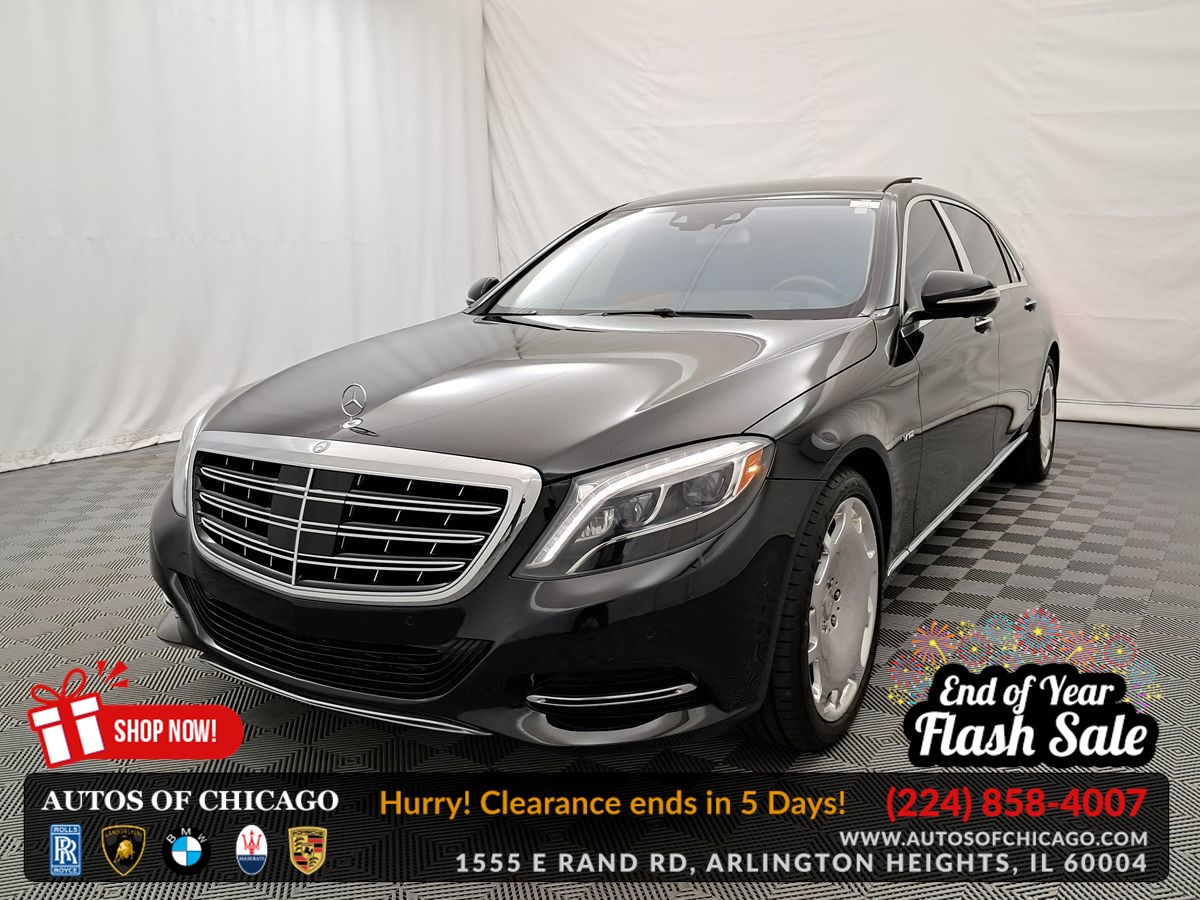 Mercedes-Benz S-Class Maybach S 600