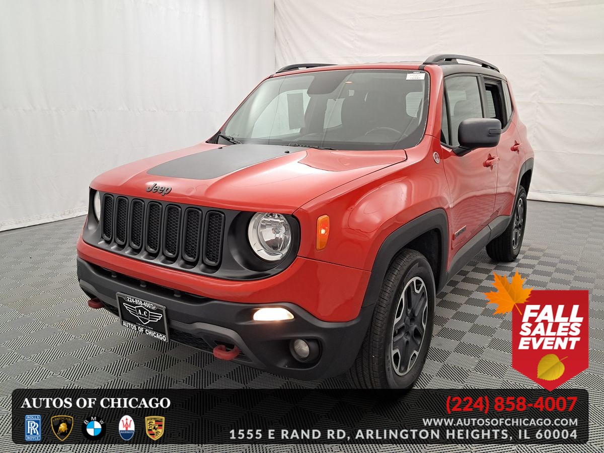 2015 Jeep Renegade