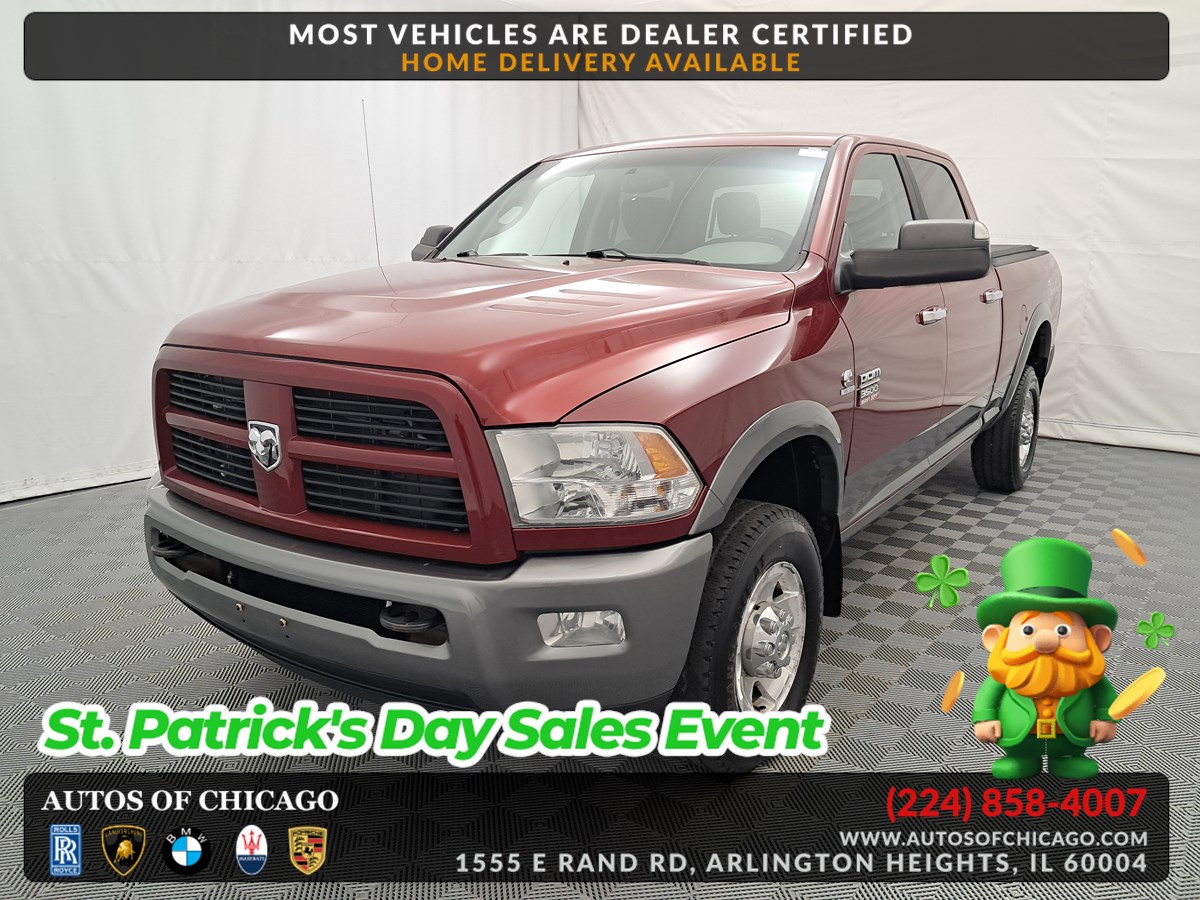 2011 RAM 3500 Outdoorsman Crew Cab 6.3 ft. Bed 4WD