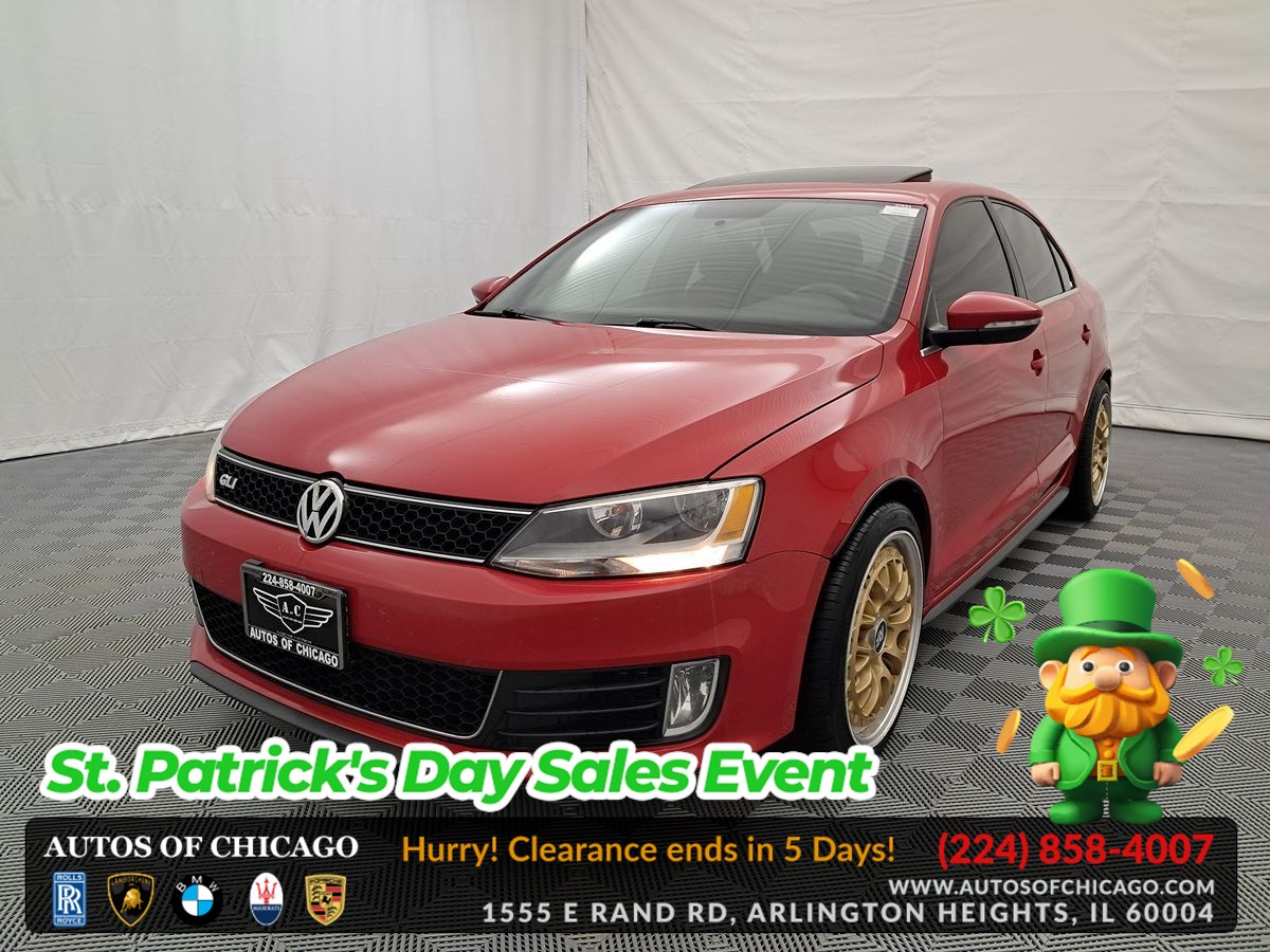 2012 Volkswagen Jetta GLI Autobahn FWD
