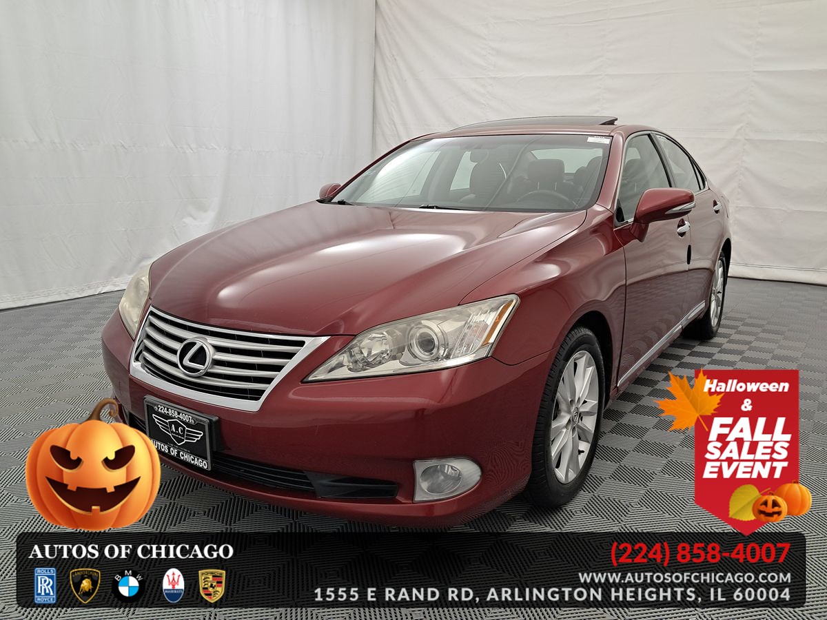 2010 Lexus ES
