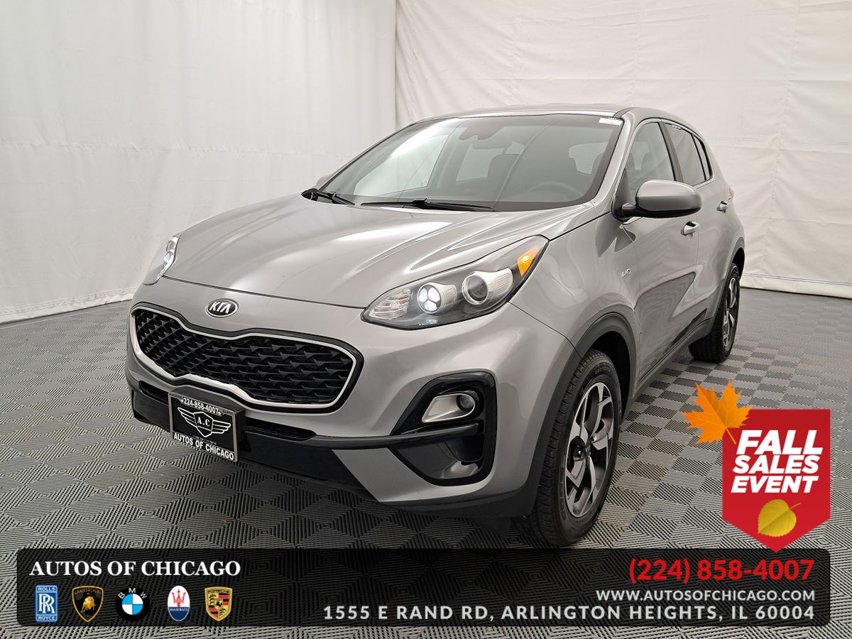 2020 Kia Sportage