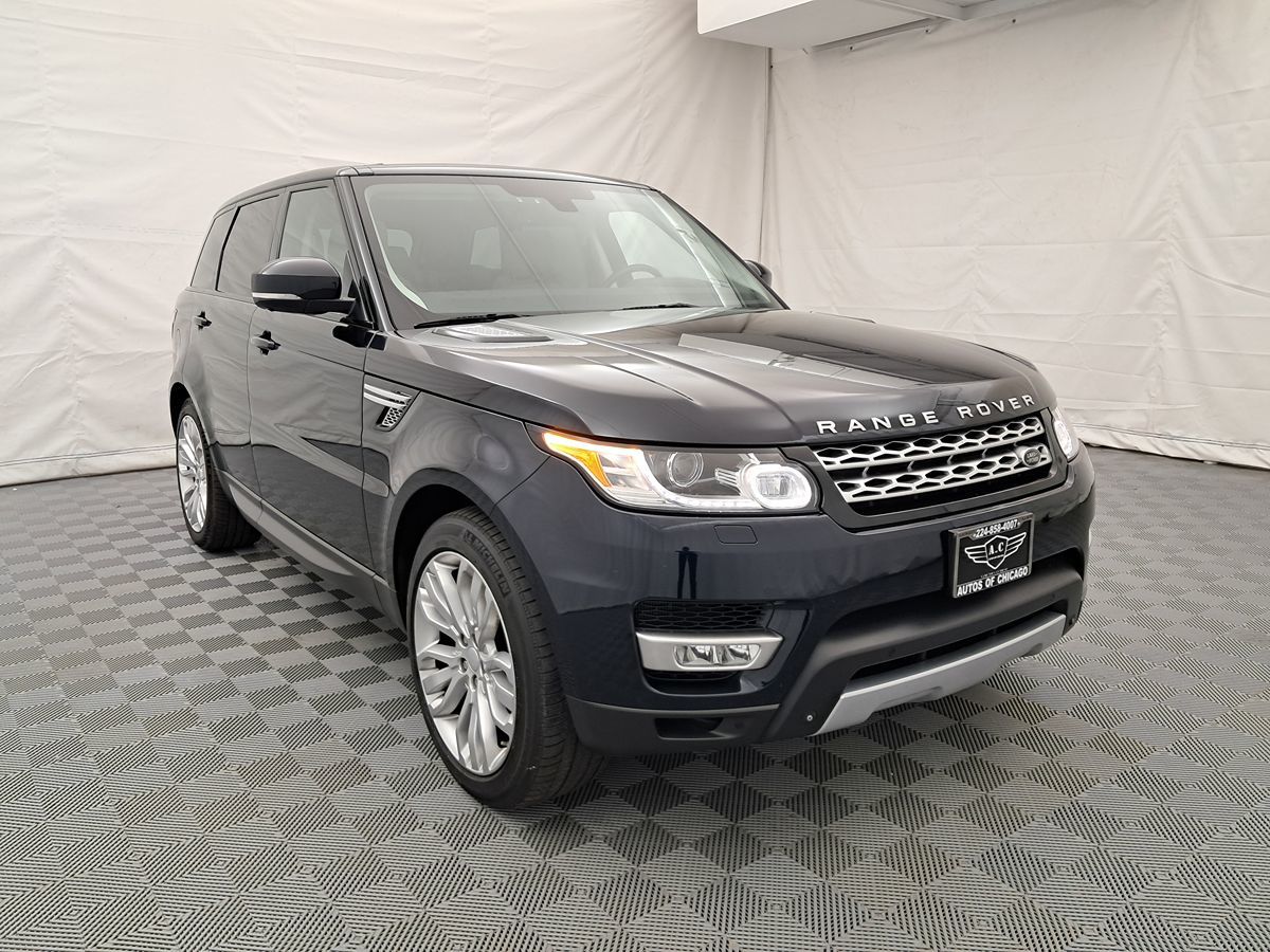 2015 Land Rover Range Rover Sport HSE photo 2