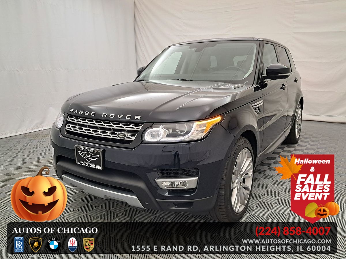 2015 Land Rover Range Rover Sport