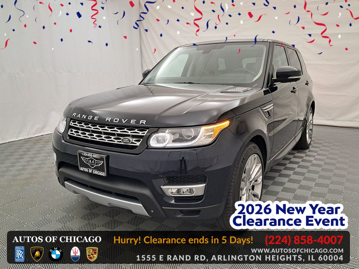 2015 Land Rover Range Rover Sport