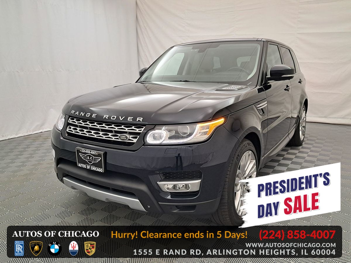 2015 Land Rover Range Rover Sport V6 HSE 4WD