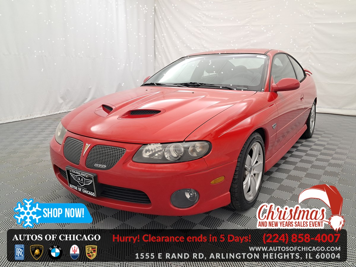 Pontiac GTO Coupe