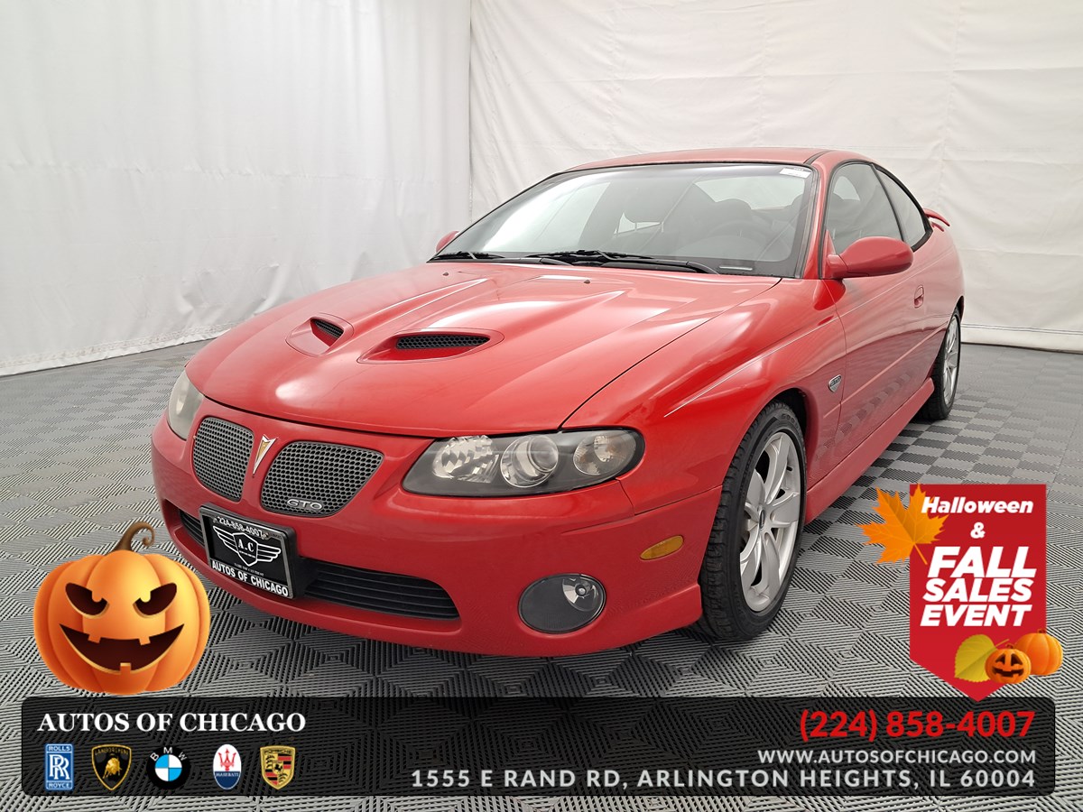2005 Pontiac GTO