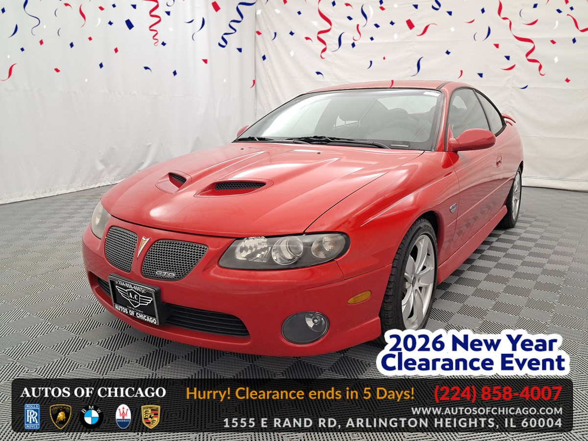 2005 Pontiac GTO Coupe