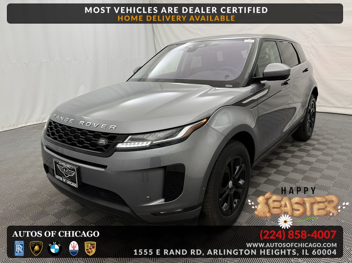 2021 Land Rover Range Rover Evoque P250 S AWD