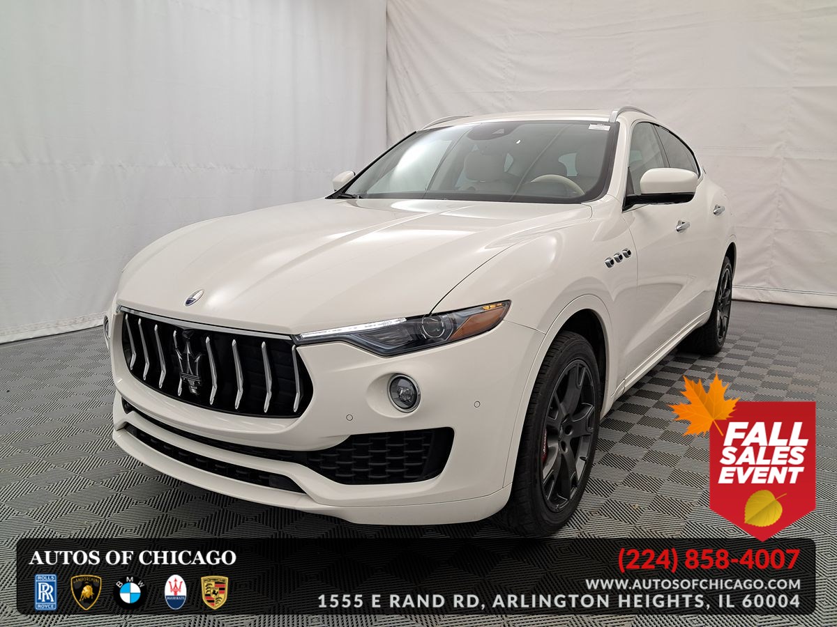 2019 Maserati Levante