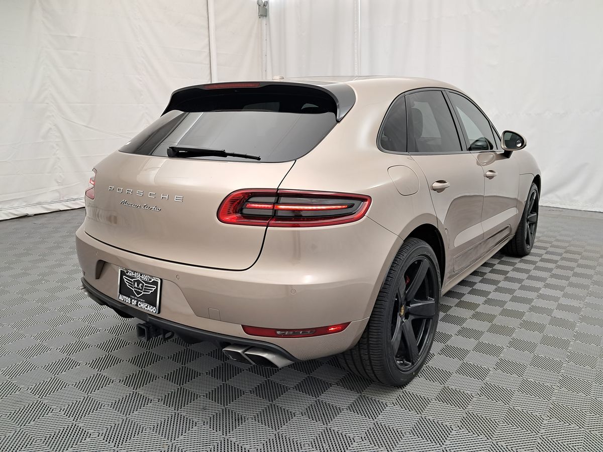 Sold 2016 Porsche Macan Turbo AWD Premium in Arlington Heights