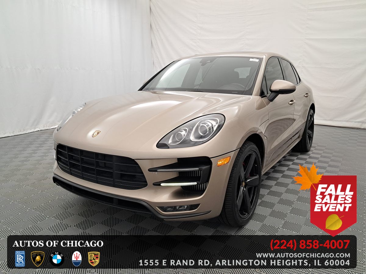 Sold 2016 Porsche Macan Turbo AWD Premium in Arlington Heights
