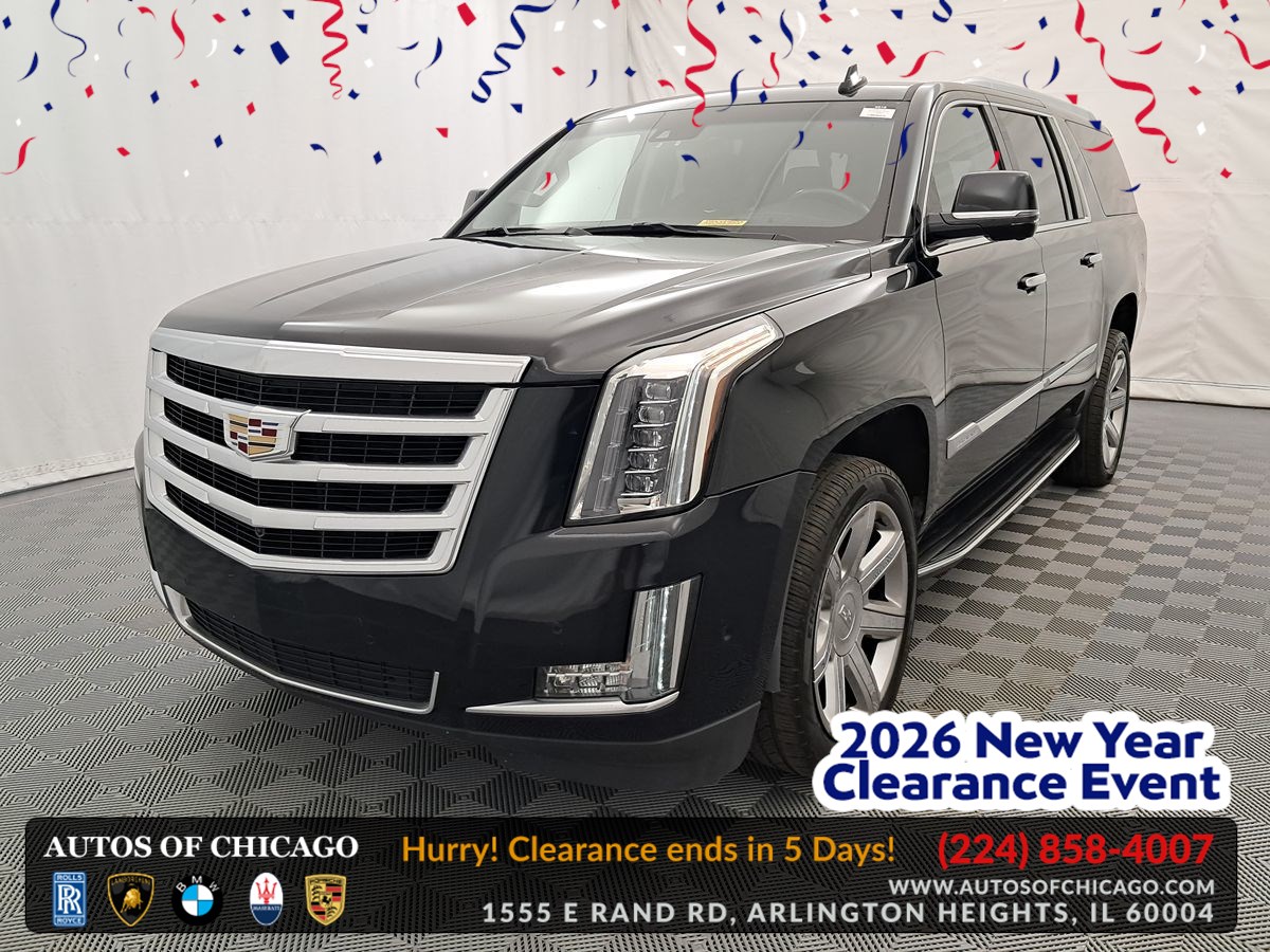 2020 Cadillac Escalade ESV Luxury 4WD