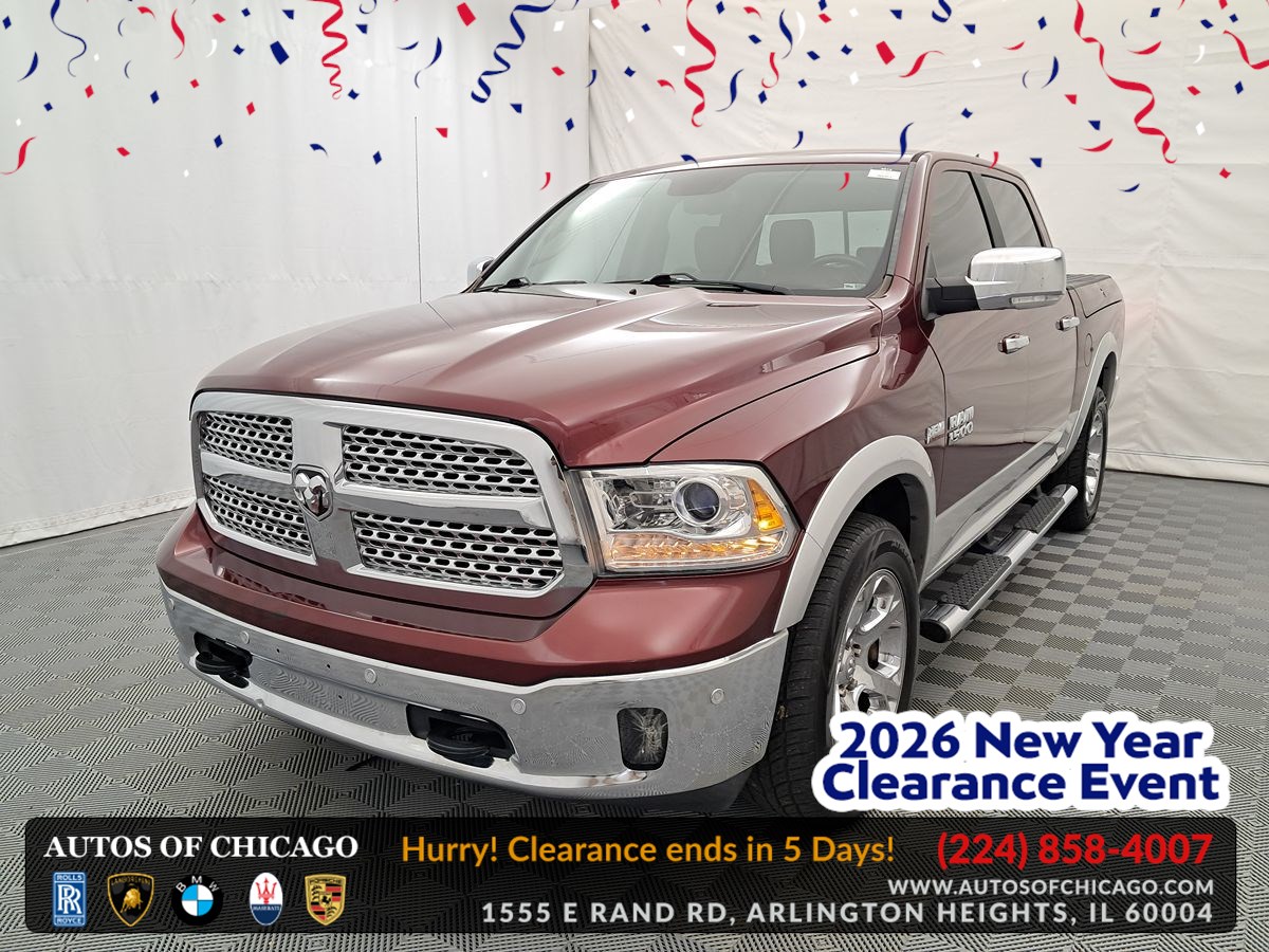 2018 RAM 1500 Laramie Crew Cab 4WD