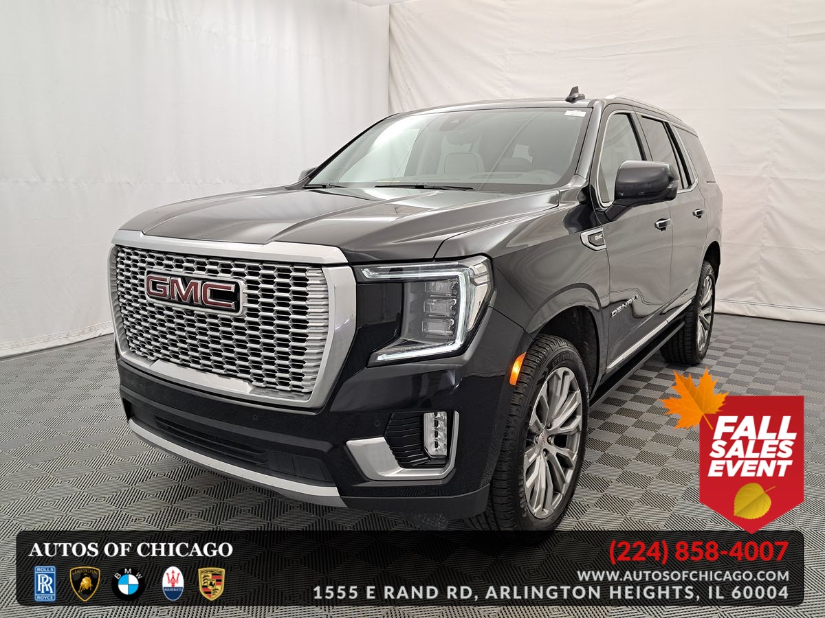 2021 GMC Yukon