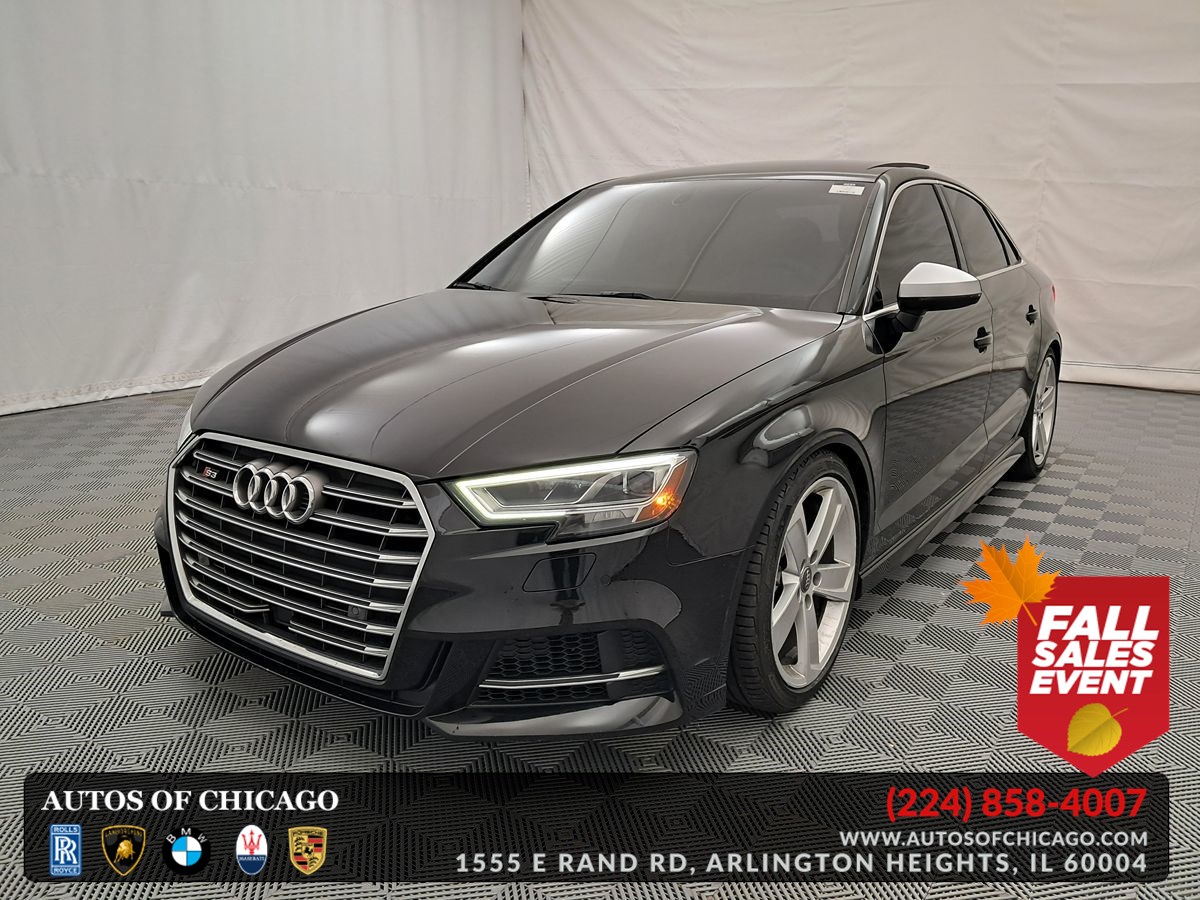 2019 Audi S3