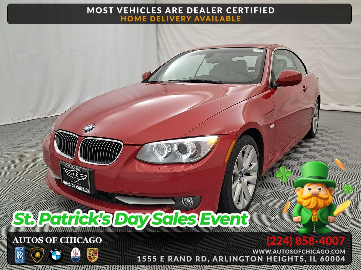 2012 BMW 3 Series 328i Convertible RWD