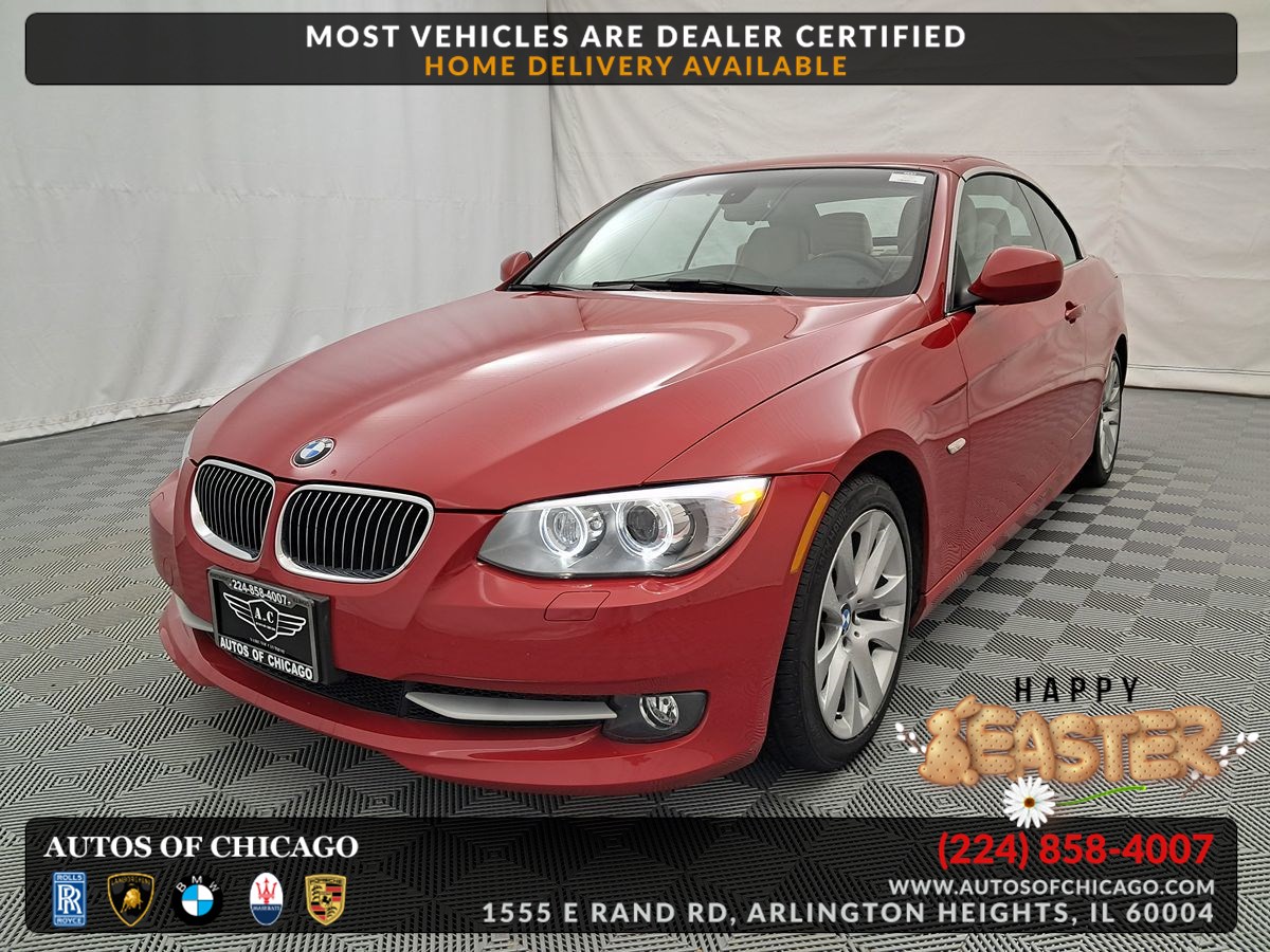 2012 BMW 3 Series 328i Convertible RWD