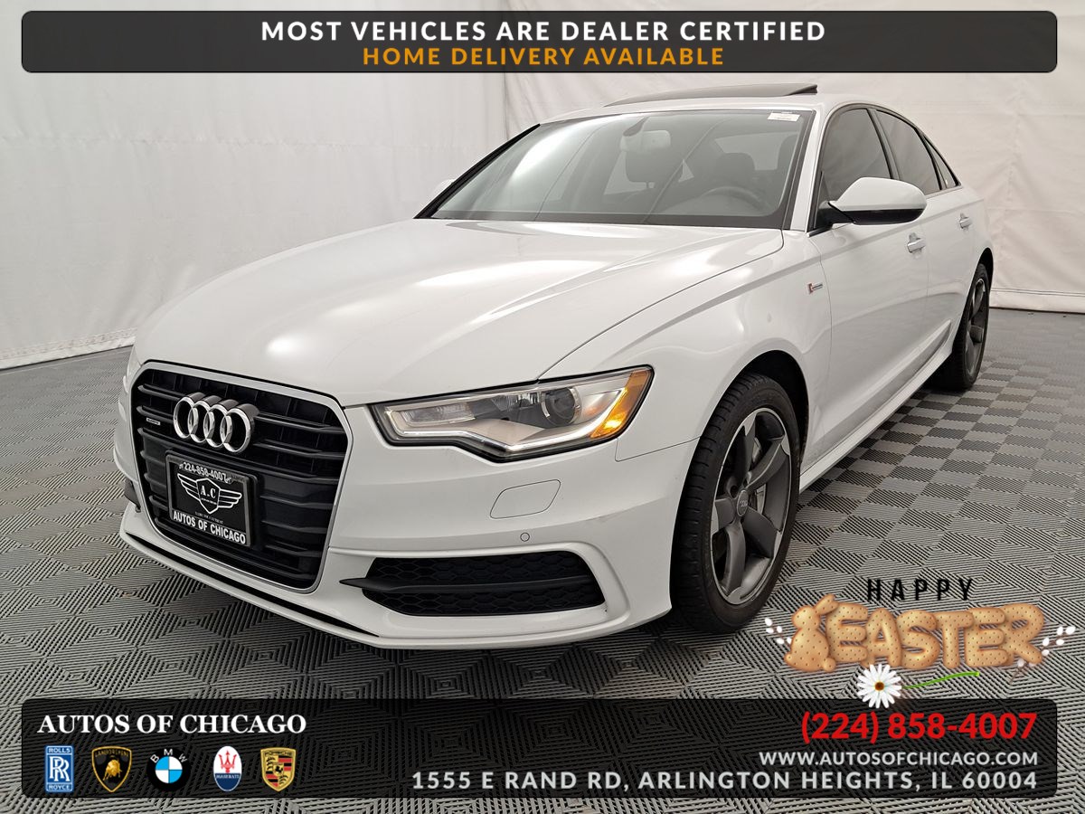 2015 Audi A6 3.0T quattro Premium Plus Sedan AWD