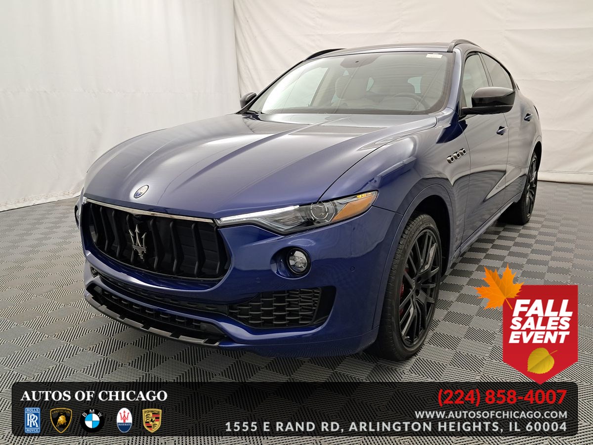2021 Maserati Levante