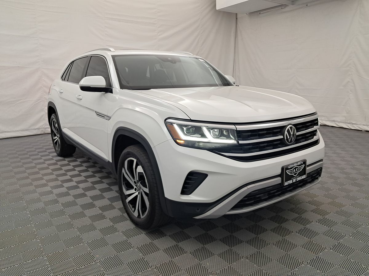 2023 Volkswagen Atlas Cross Sport SEL photo 2