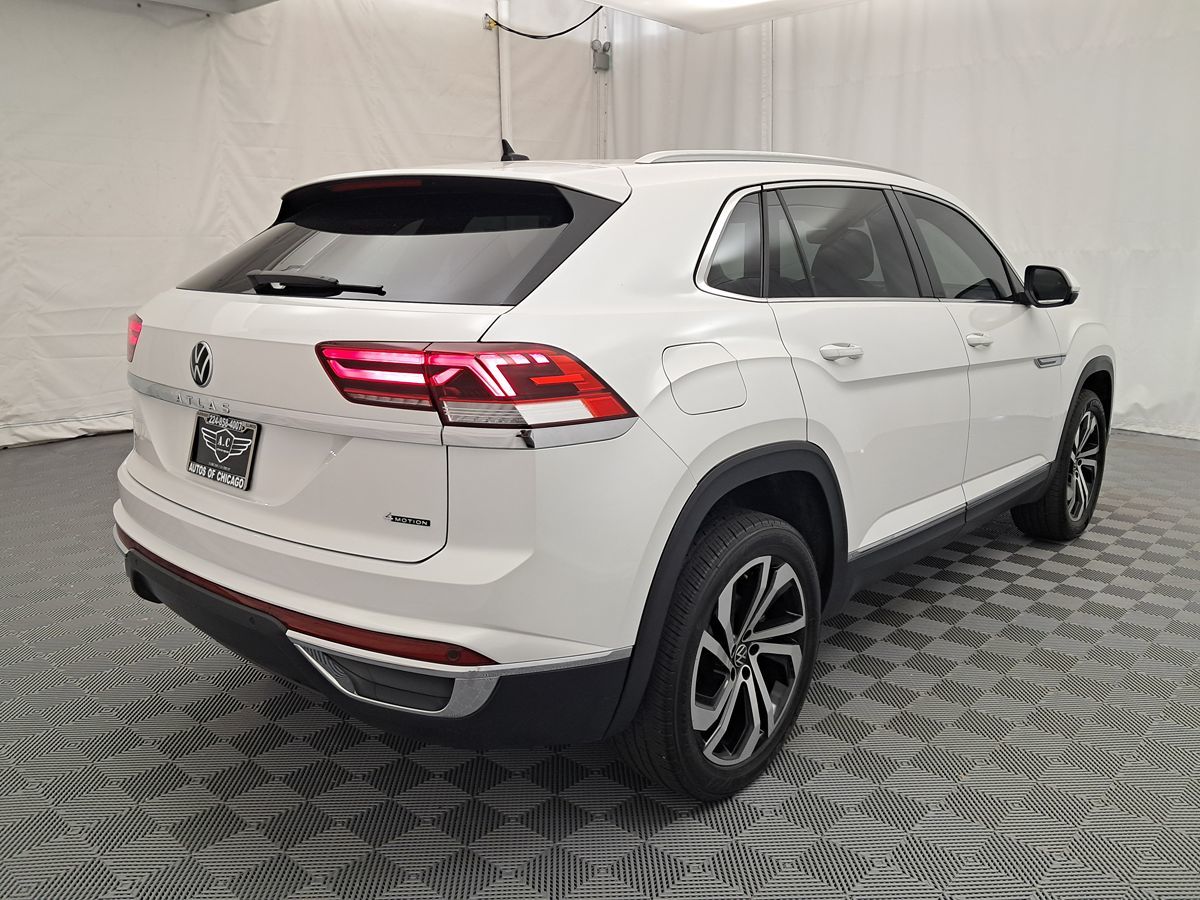 2023 Volkswagen Atlas Cross Sport SEL photo 4