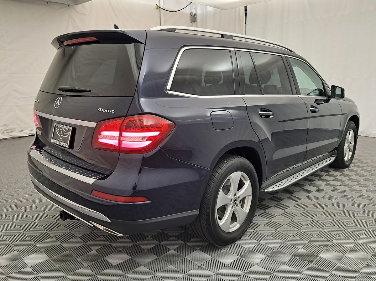 2018 Mercedes Benz GLS 450 4MATIC photo 2