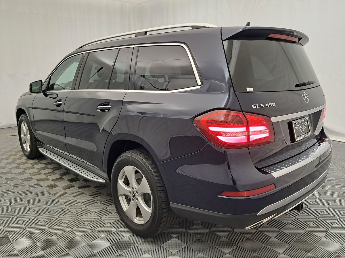 2018 Mercedes Benz GLS 450 4MATIC photo 3