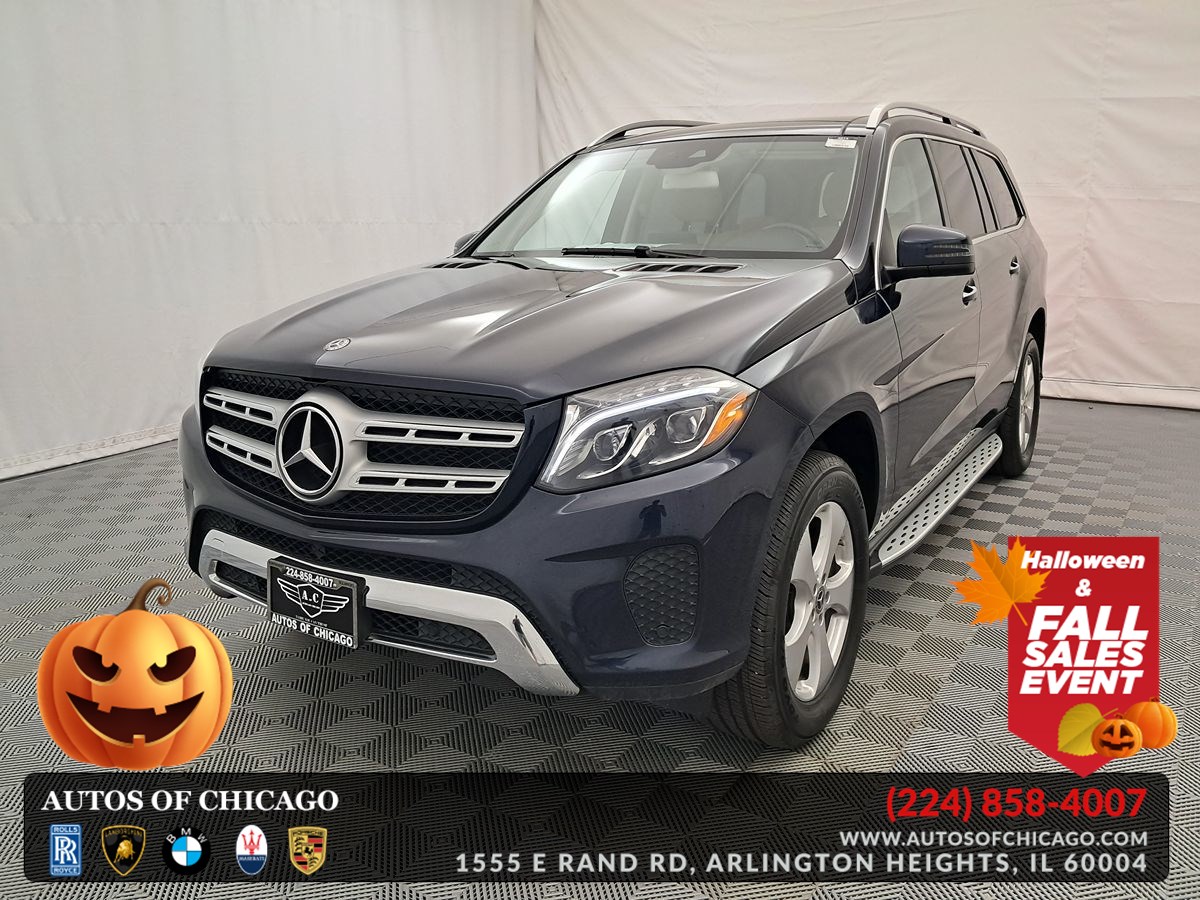 2018 Mercedes-Benz GLS-Class