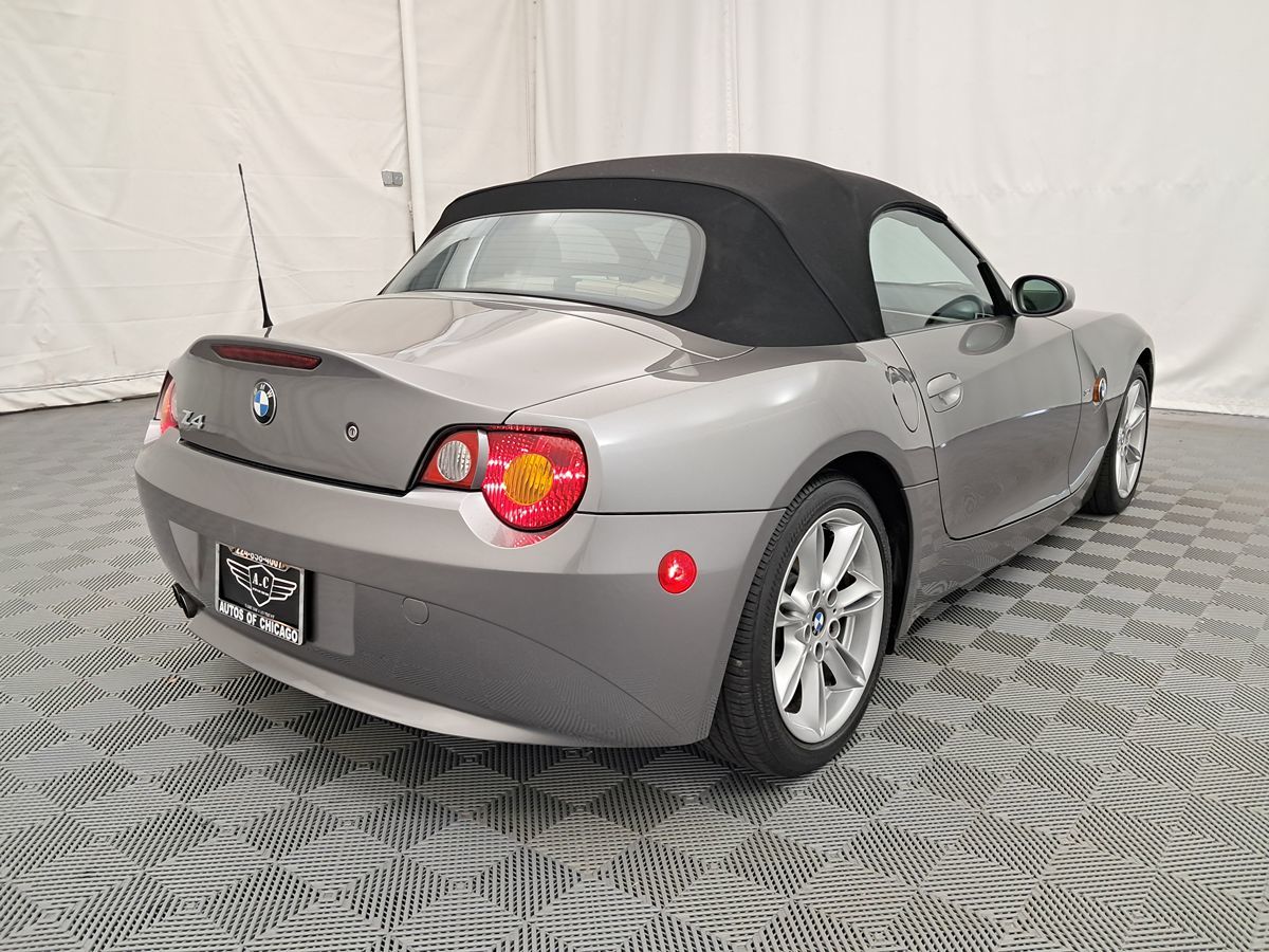 2003 Bmw Z4 Roadster 3.0si photo 2